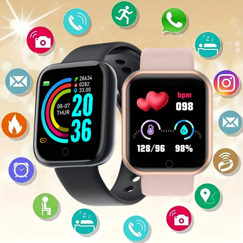 Smart Watch For Women Men Wris – обзор и цена Smartwatch Watches Girls