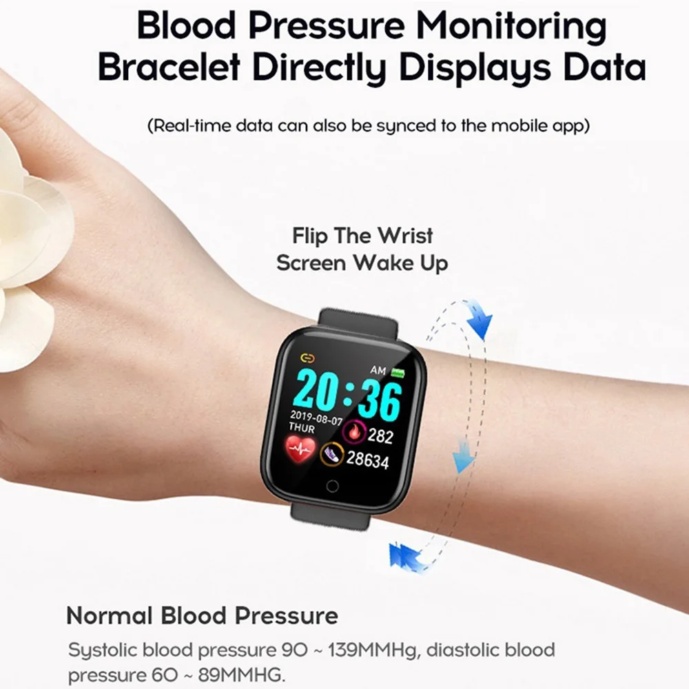 Smart Watch For Women Men Wris – обзор и цена Smartwatch Watches Girls