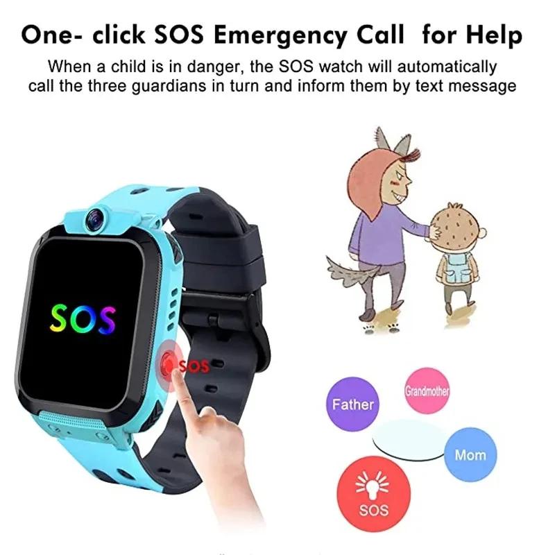 VIVO 4G Kids Smart Watch SOS W – обзор и цена Smartwatch Watches For Kid Boy With Gps