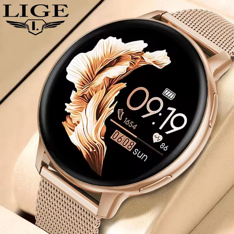 LIGE Bluetooth Call Smart Watc – обзор и цена Smartwatch Angelo Watches
