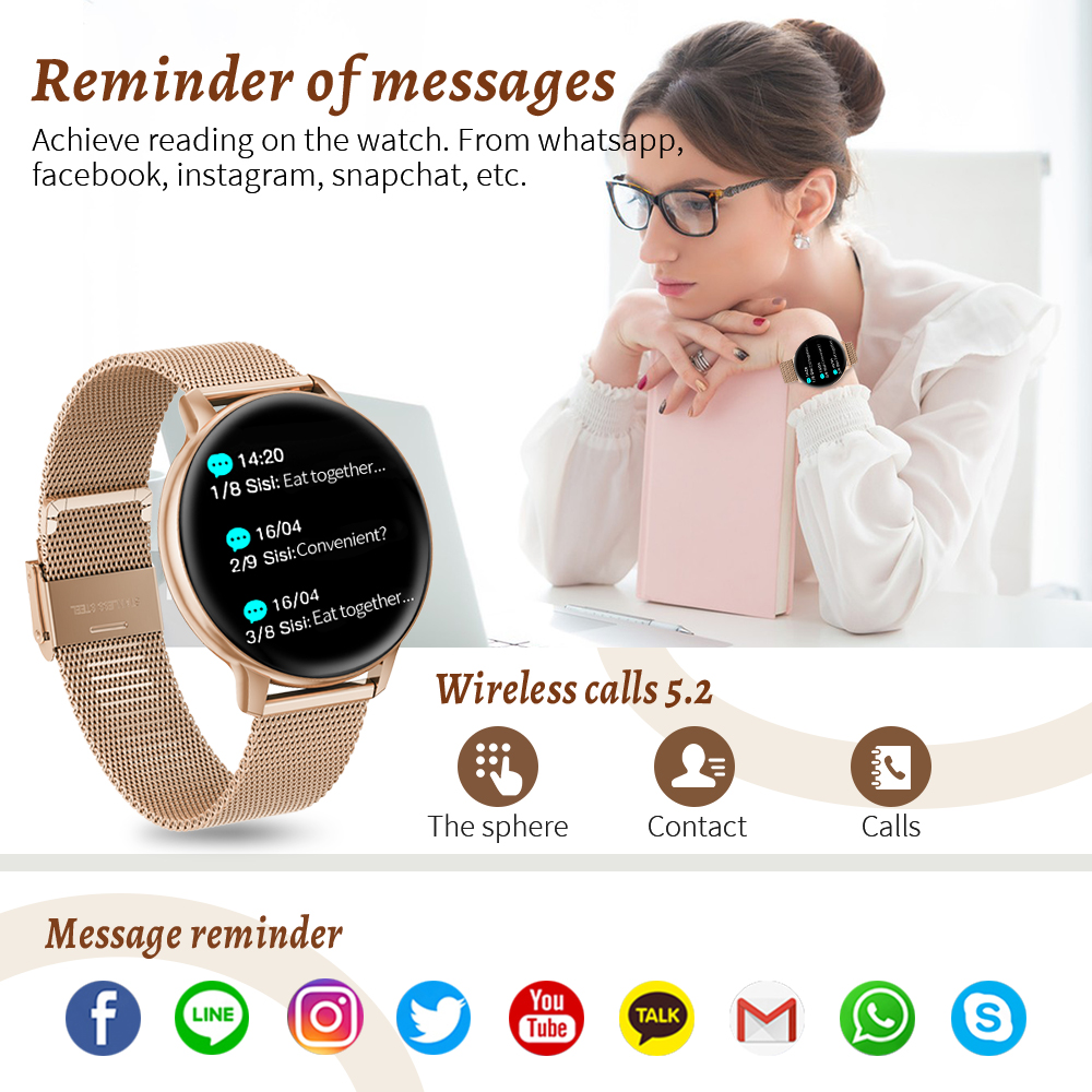 LIGE Bluetooth Call Smart Watc – обзор и цена Smartwatch Angelo Watches
