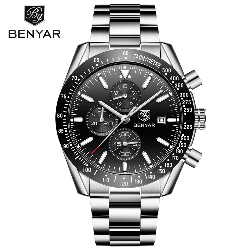 BENYAR 2026 Men Watch Top Bran – обзор и цена Casio Watches Smartwatch