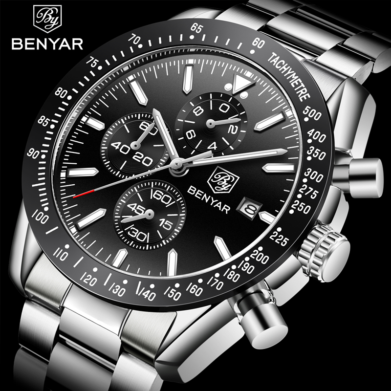 BENYAR 2026 Men Watch Top Bran – обзор и цена Casio Watches Smartwatch