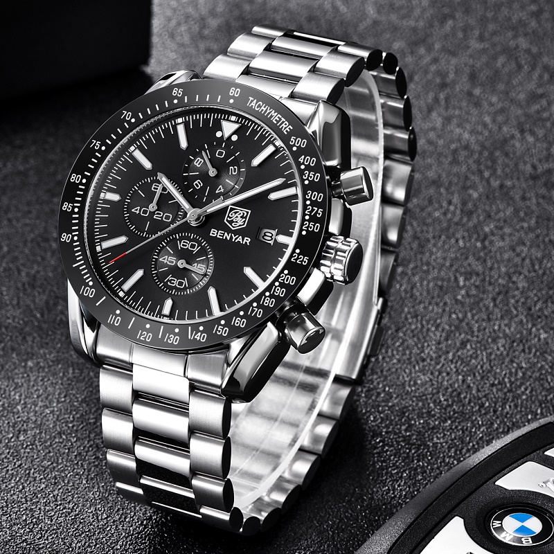 BENYAR 2026 Men Watch Top Bran – обзор и цена Casio Watches Smartwatch