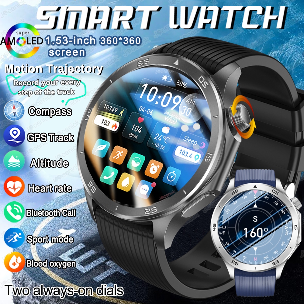 OPPO Watch X2 Latest Bluetooth – обзор и цена Smartwatch Latest Watches For Men