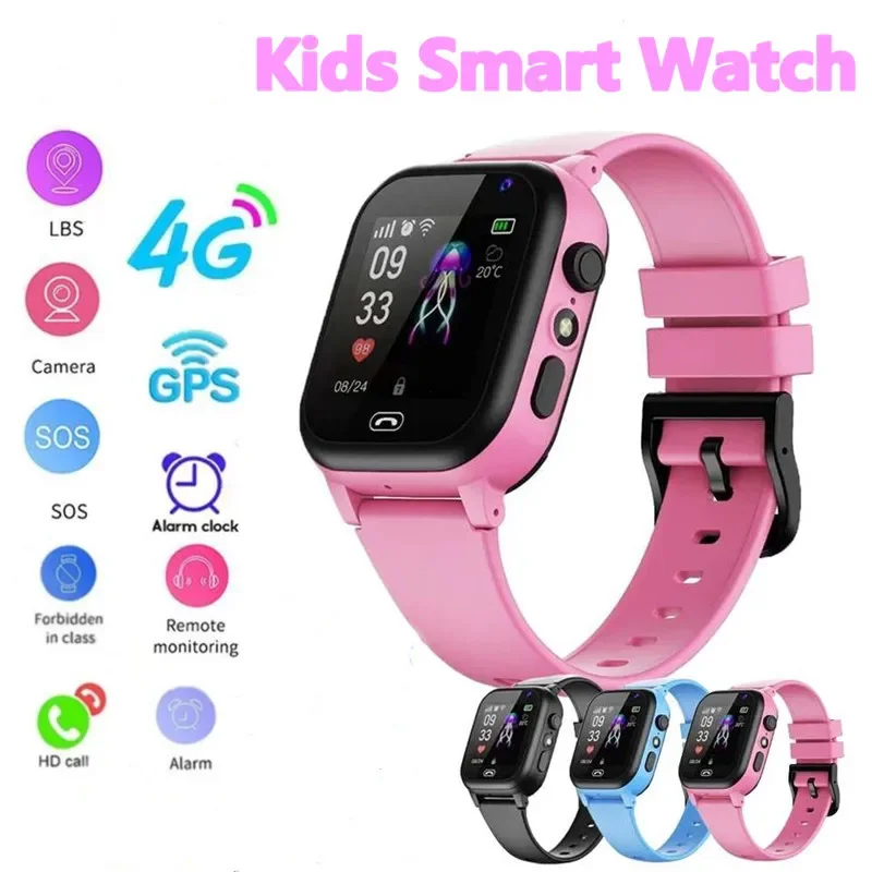 2026 Kids Smart Watch 5G GPS L – обзор и цена Smartwatch Watches For Kid Boy With Gps