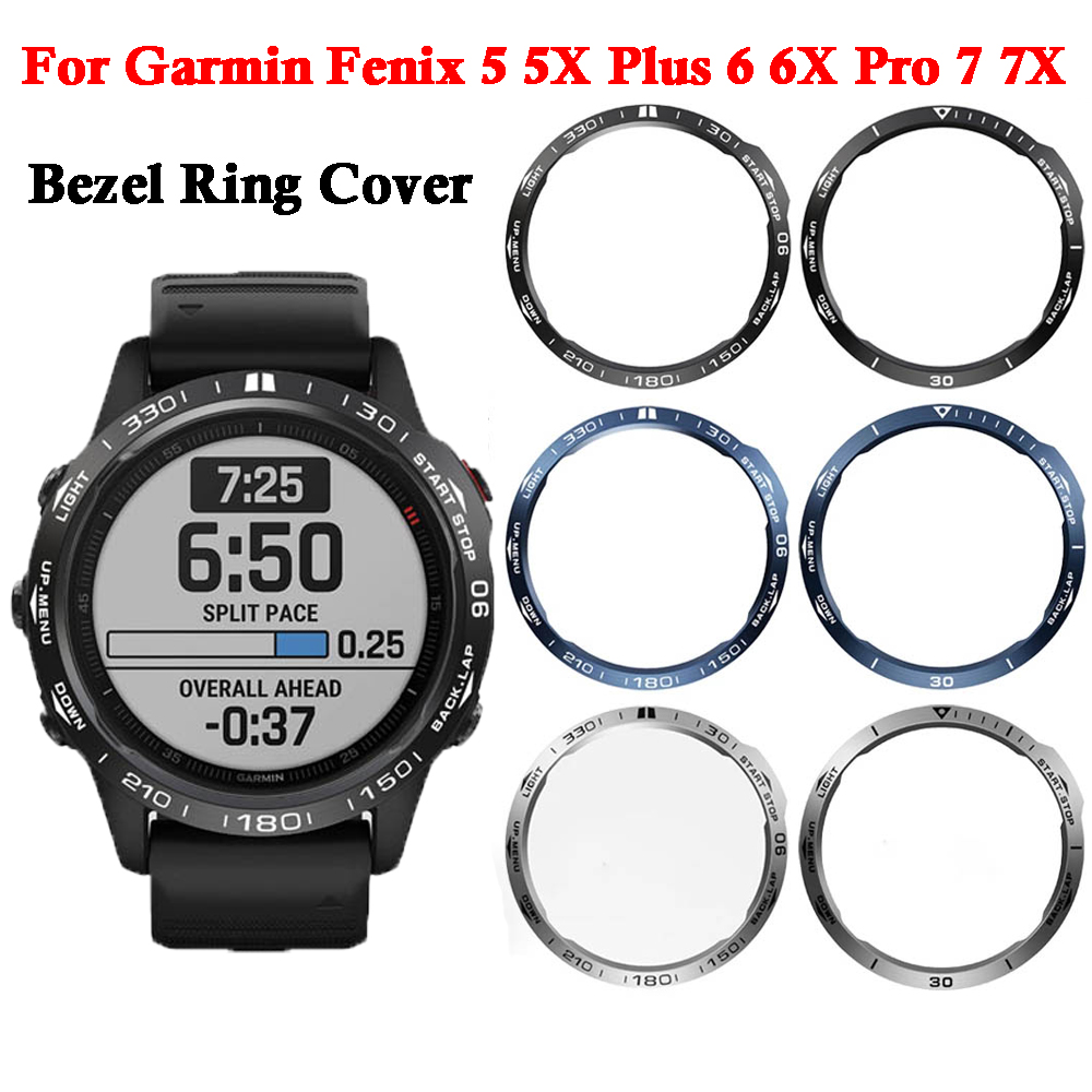 Bezel for Garmin Fenix 7 7X 6  – обзор и цена Smartwatch Ring Watches