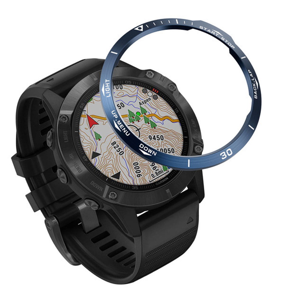 Bezel for Garmin Fenix 7 7X 6  – обзор и цена Smartwatch Ring Watches