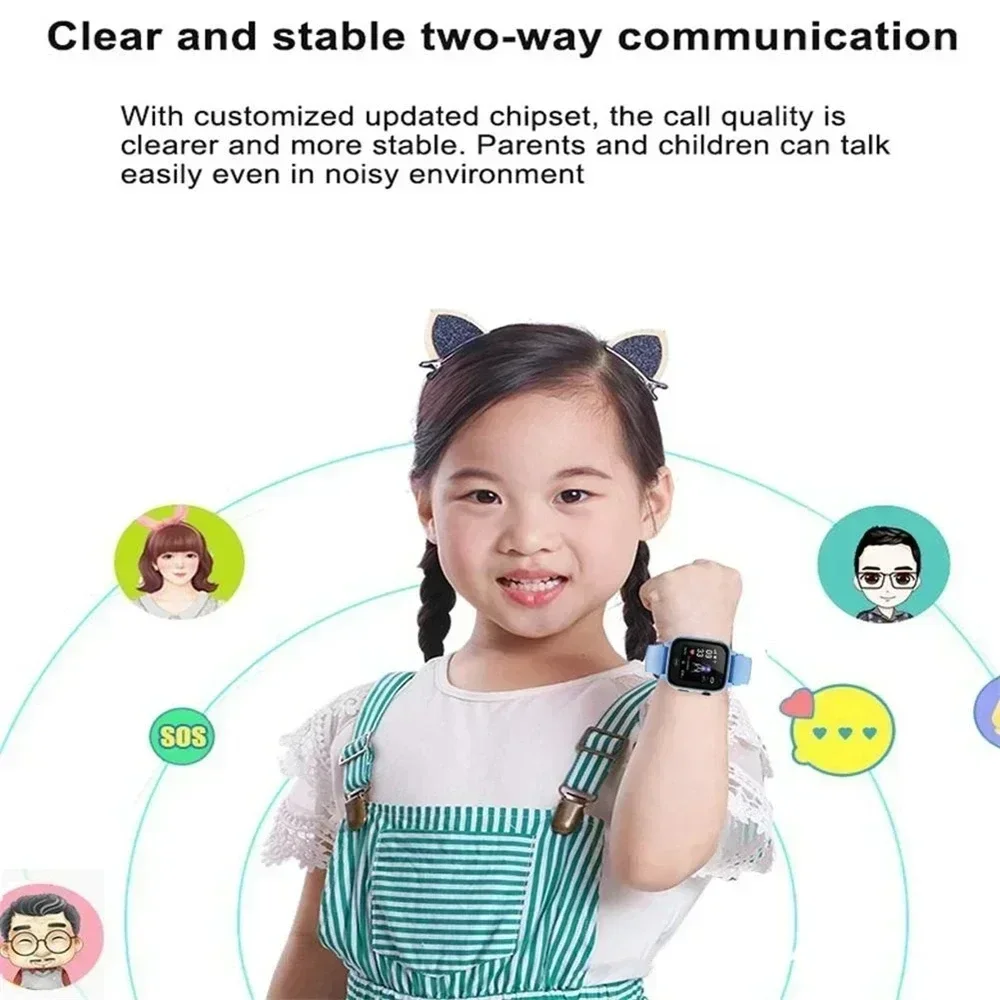 Lenovo Kids Smart Watch SOS Wi – обзор и цена Smartwatch Watches For Kid Boy With Gps