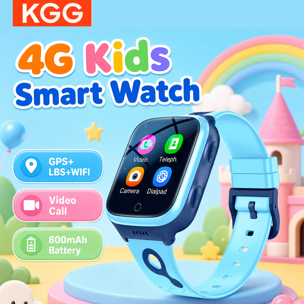 4G Smart Watch Kids GPS WiFi V – обзор и цена Smartwatch Watches For Kid Boy With Gps