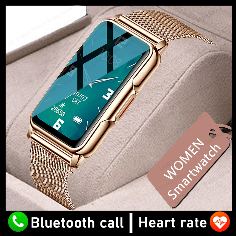 LIGE Women Smart Watch Health  – обзор и цена Smartwatch Ladies Watches Branded