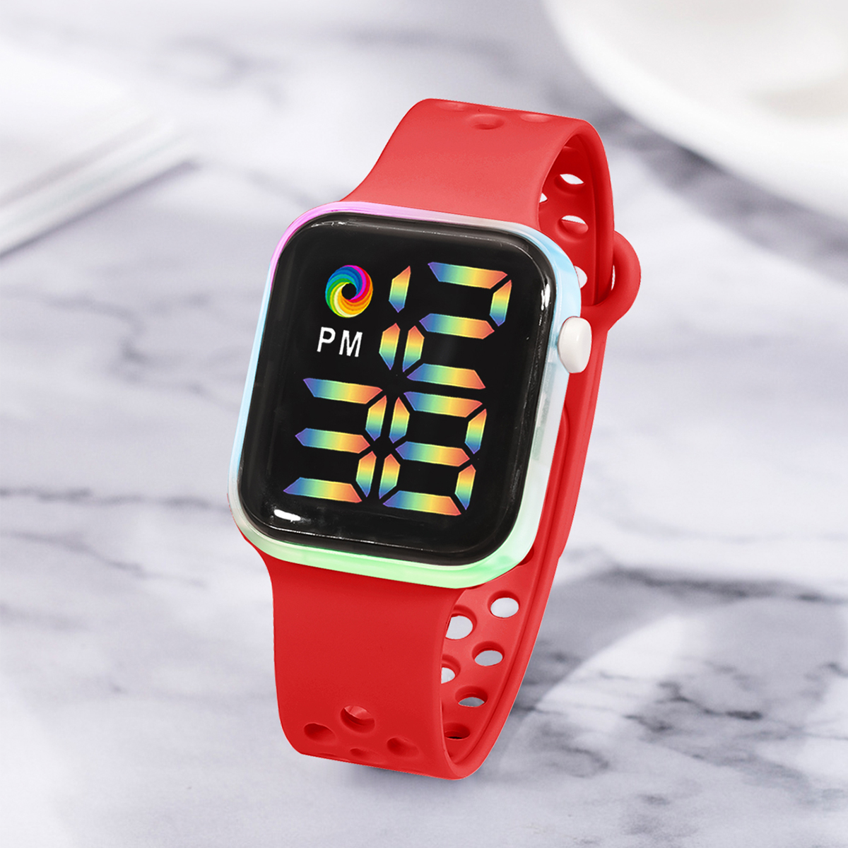 Children's Smart Electronic Wa – обзор и цена Smartwatch Watches Girls