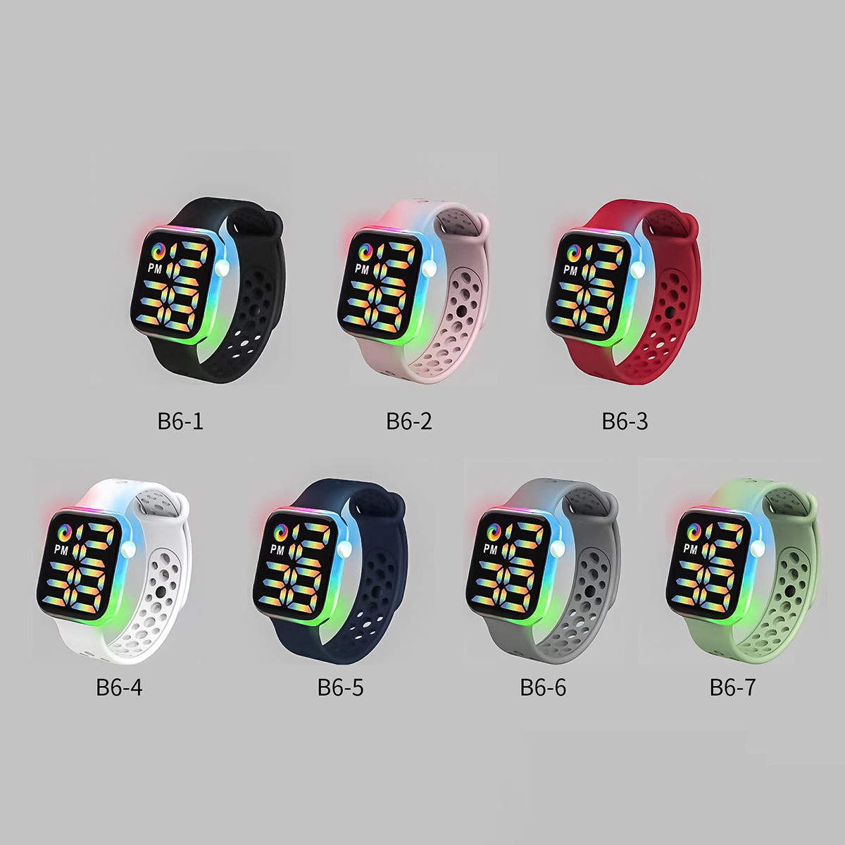 Children's Smart Electronic Wa – обзор и цена Smartwatch Watches Girls