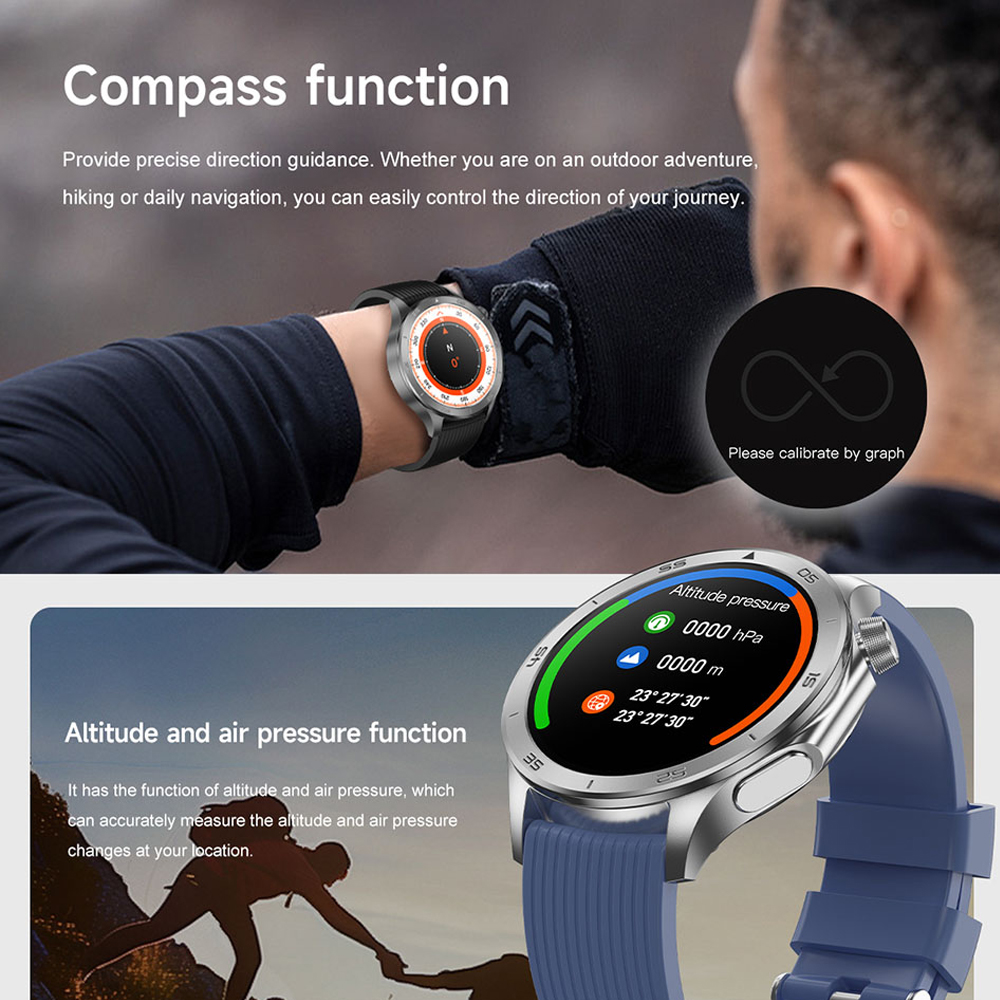 OPPO Watch X2 Latest Bluetooth – обзор и цена Smartwatch Latest Watches For Men