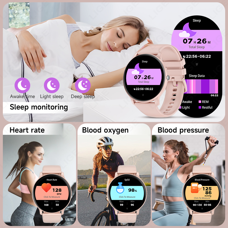LIGE Bluetooth Call Smart Watc – обзор и цена Smartwatch Latest Watches For Men