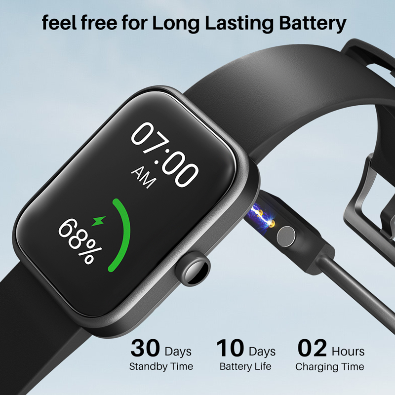 Refurbished TOZO S2 Smartwatch – обзор и цена Smartwatch Refurbished Watches