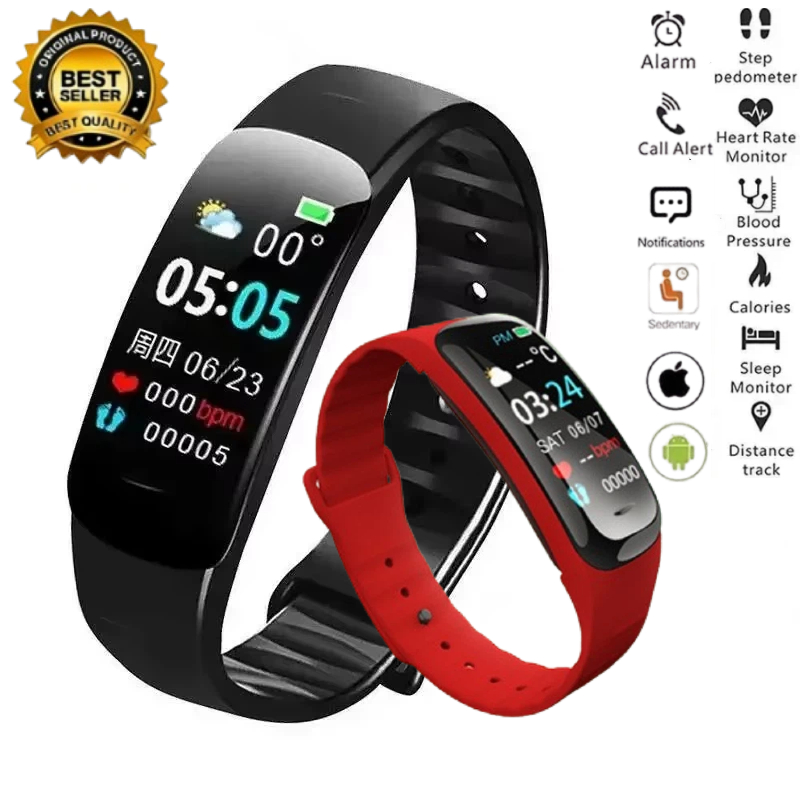 C1 Plus Smart Watch Fitness Tr – обзор и цена Smartwatch Watches Girls