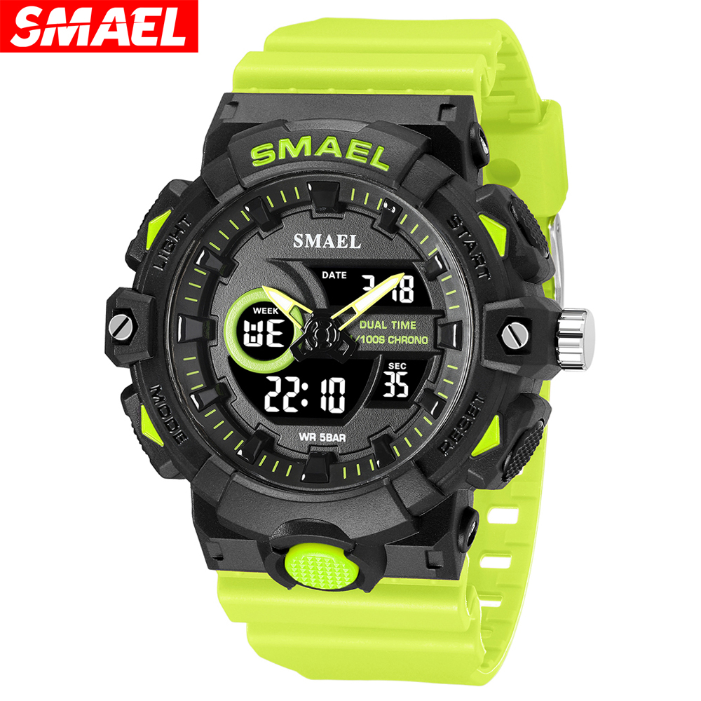 SMAEL Multifunctional LED Ligh – обзор и цена Casio Watches Smartwatch