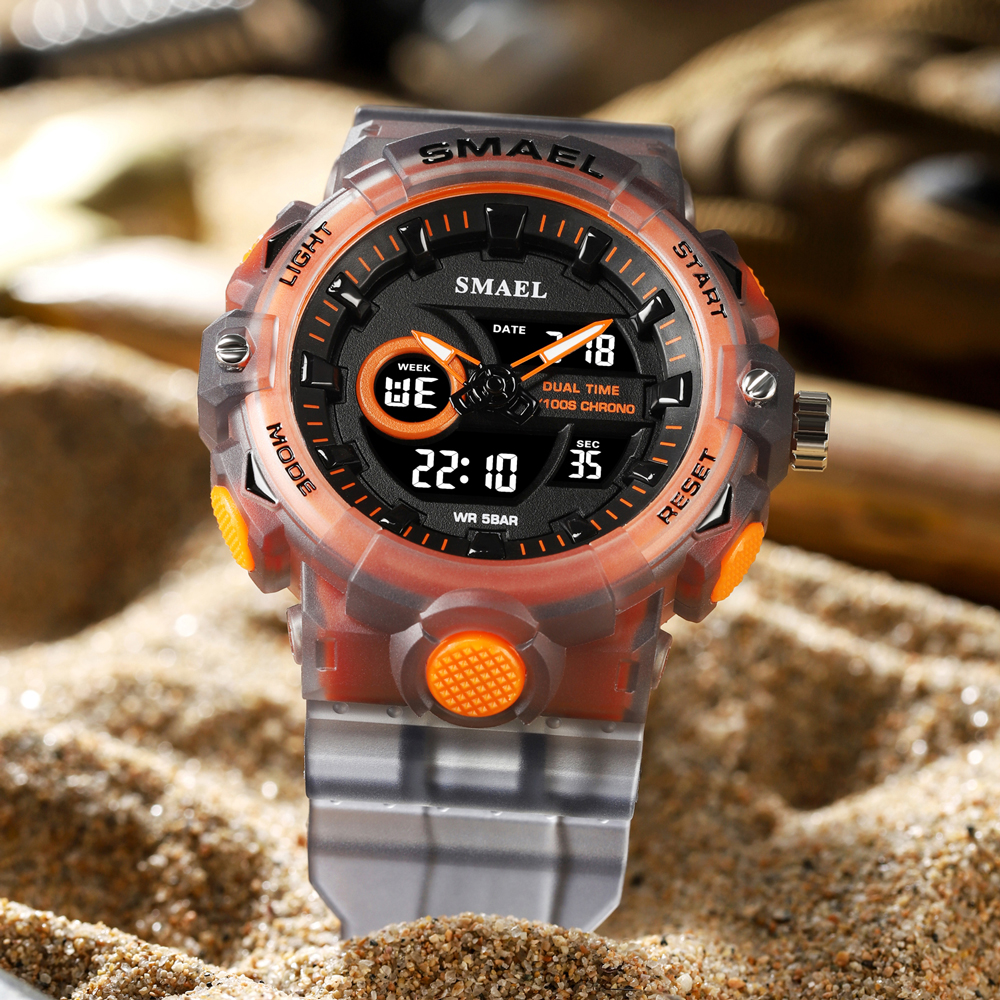 SMAEL Multifunctional LED Ligh – обзор и цена Casio Watches Smartwatch