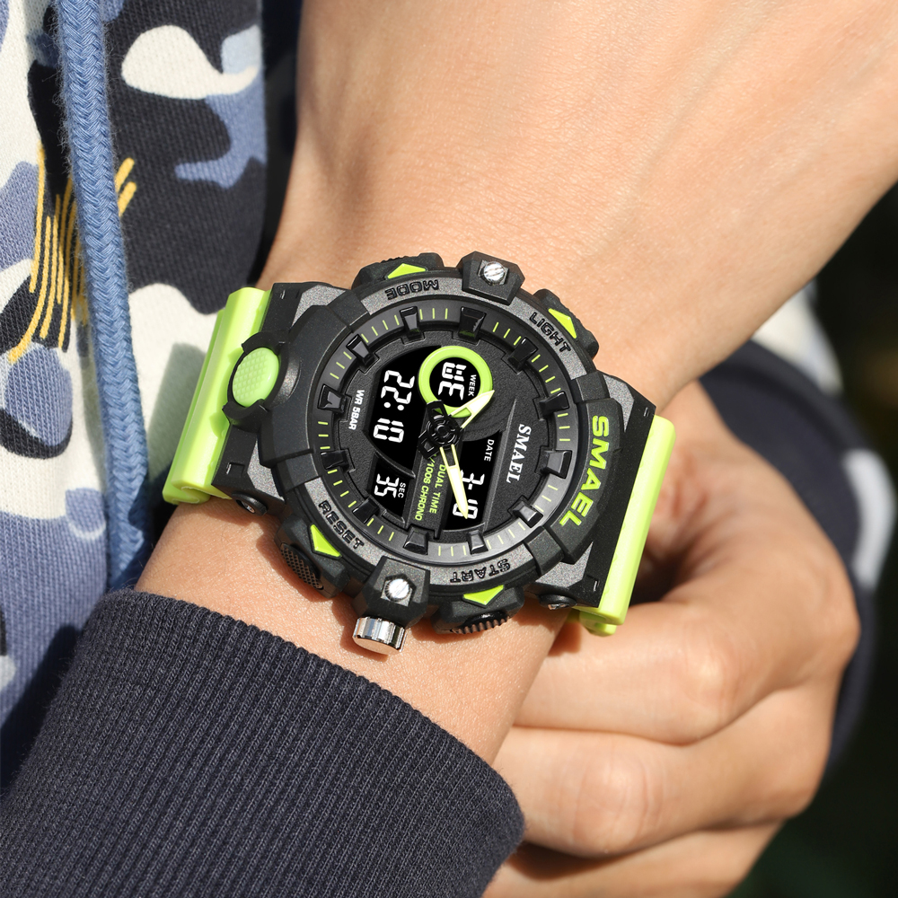 SMAEL Multifunctional LED Ligh – обзор и цена Casio Watches Smartwatch