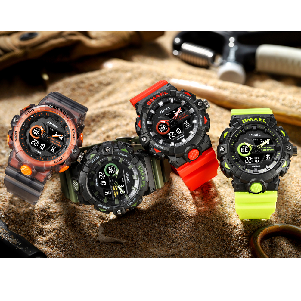 SMAEL Multifunctional LED Ligh – обзор и цена Casio Watches Smartwatch