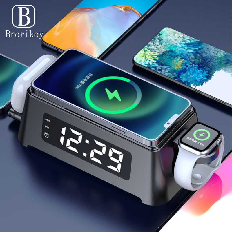 15W Qi Alarm Clock Wireless Ch – обзор и цена Watch Watch Xs