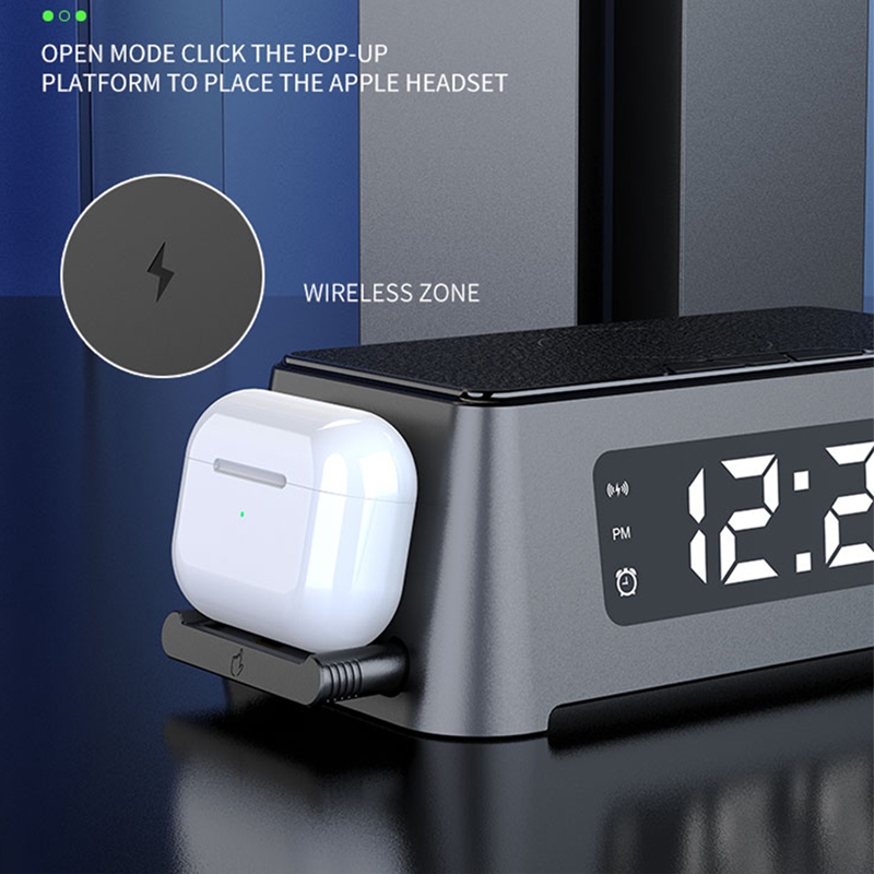15W Qi Alarm Clock Wireless Ch – обзор и цена Watch Watch Xs