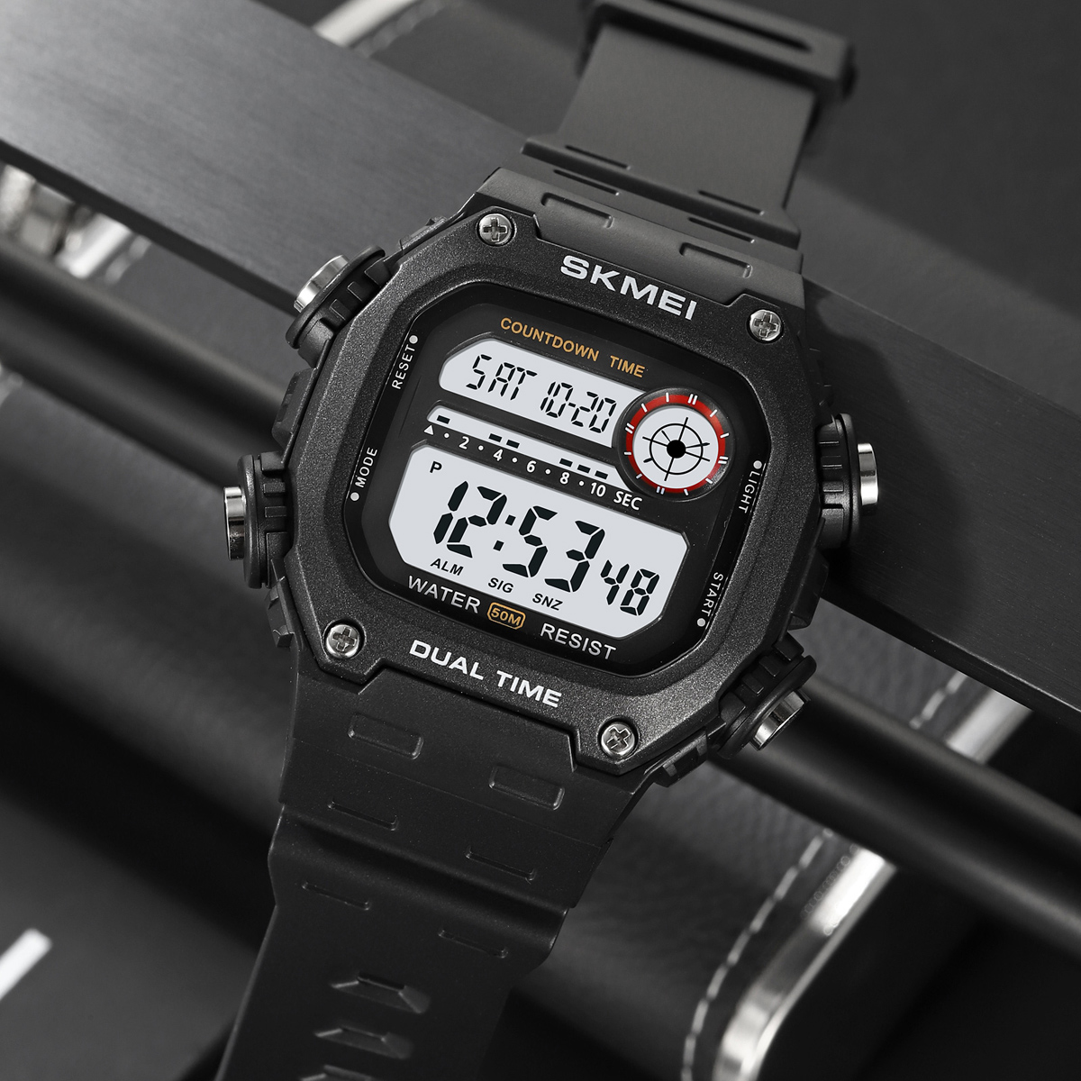SKMEI Fashion Sport Watches Me – обзор и цена Casio Watches Smartwatch