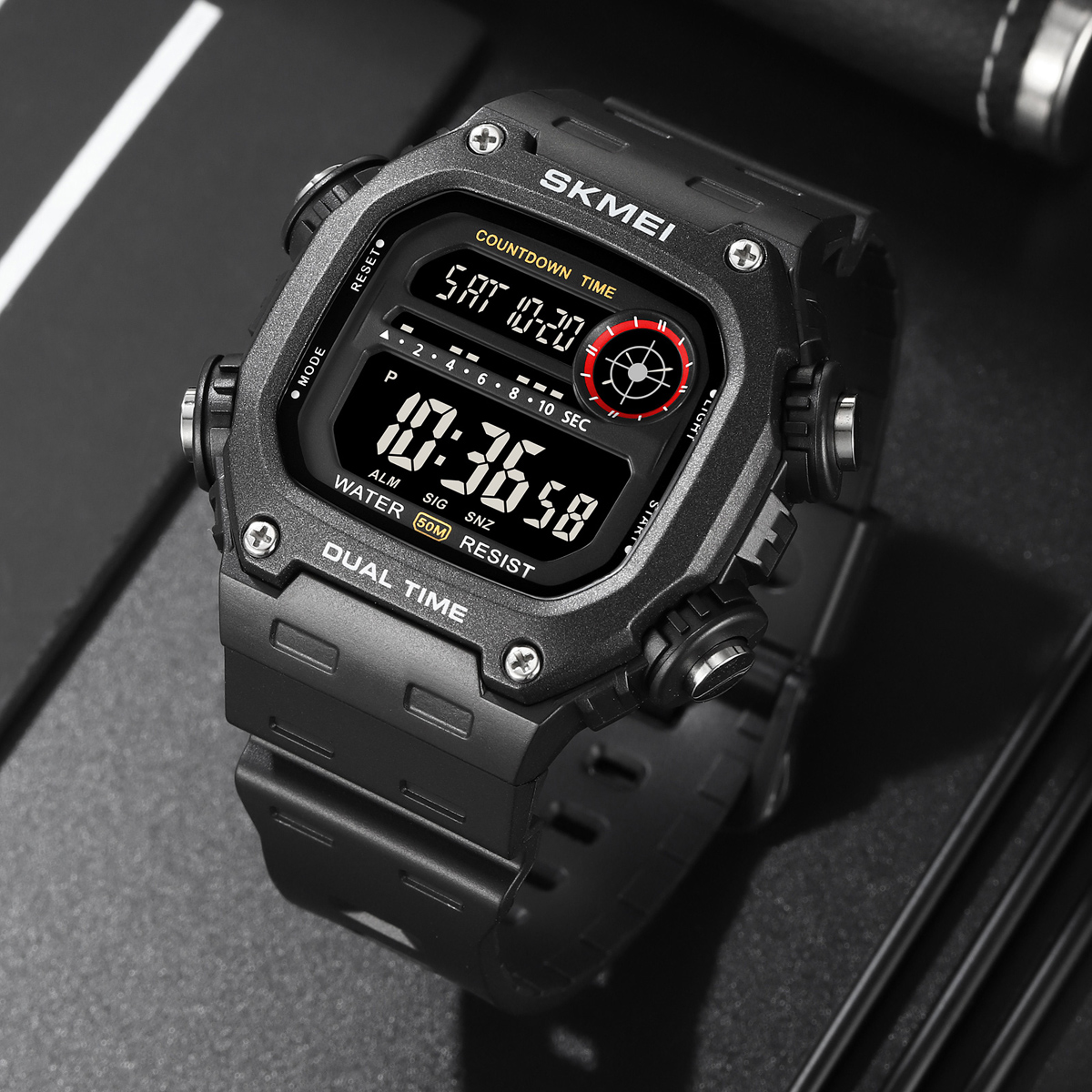 SKMEI Fashion Sport Watches Me – обзор и цена Casio Watches Smartwatch