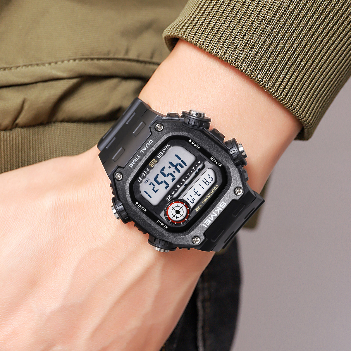 SKMEI Fashion Sport Watches Me – обзор и цена Casio Watches Smartwatch