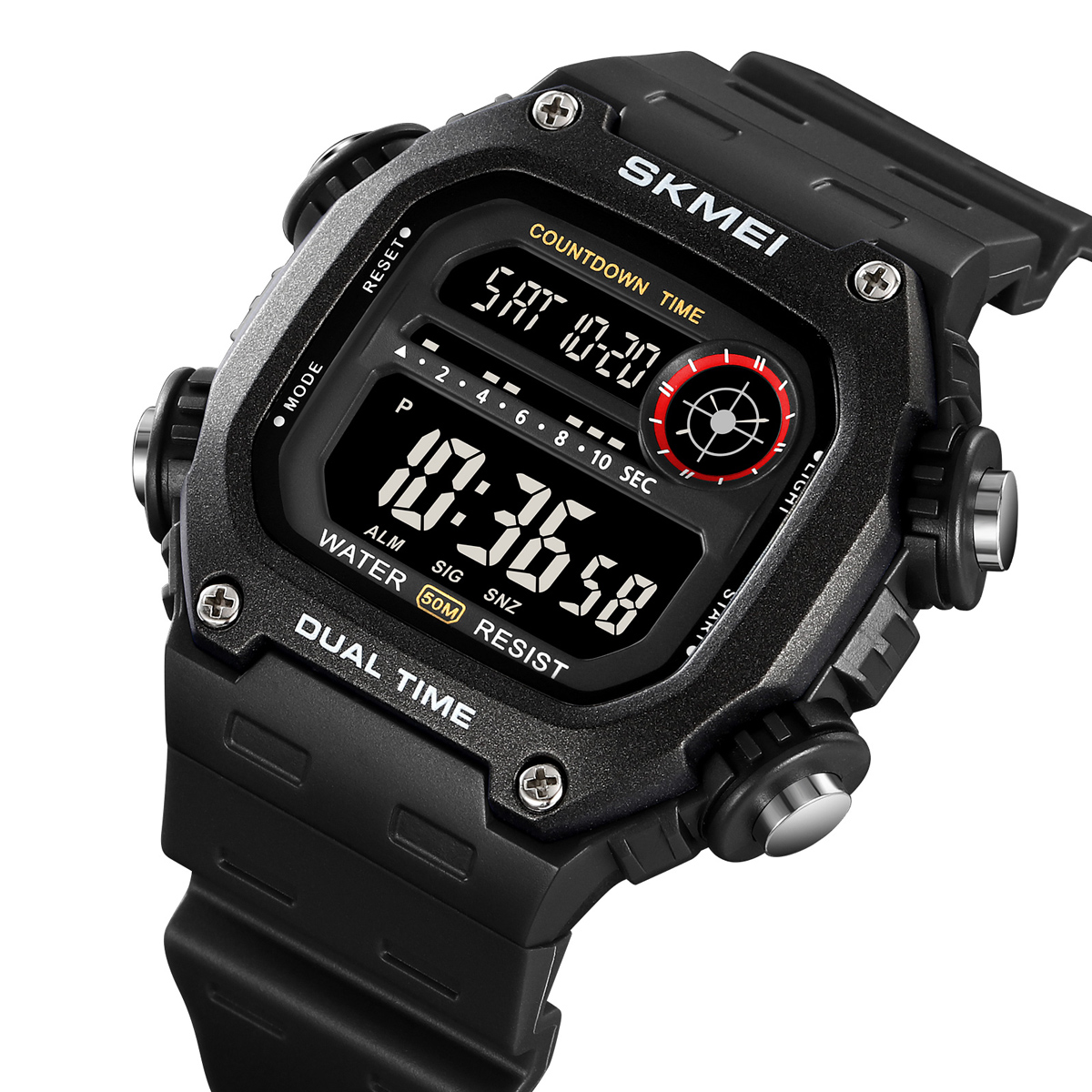 SKMEI Fashion Sport Watches Me – обзор и цена Casio Watches Smartwatch