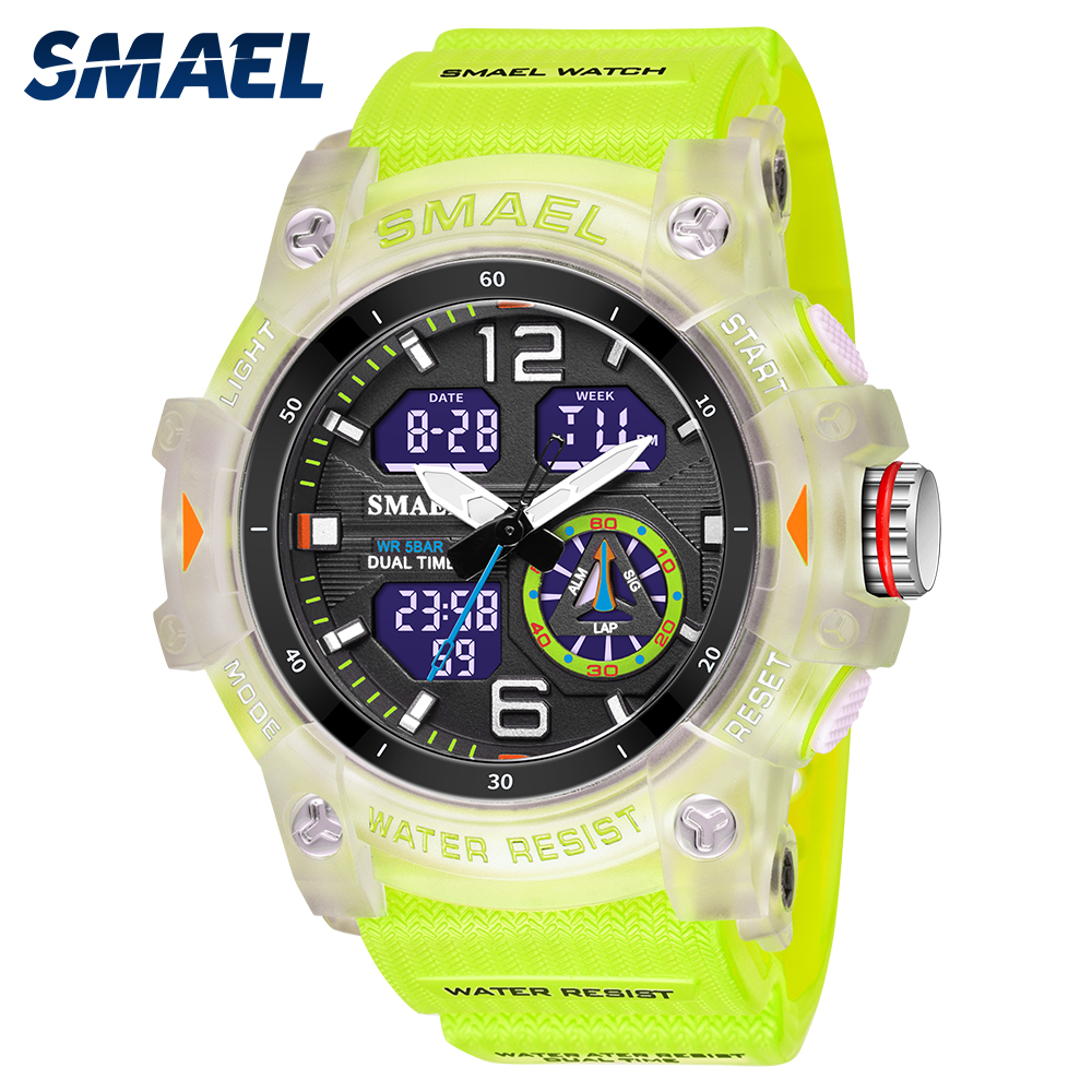 SMAEL 8007  Men's Outdoor Cool – обзор и цена Casio Watches Smartwatch