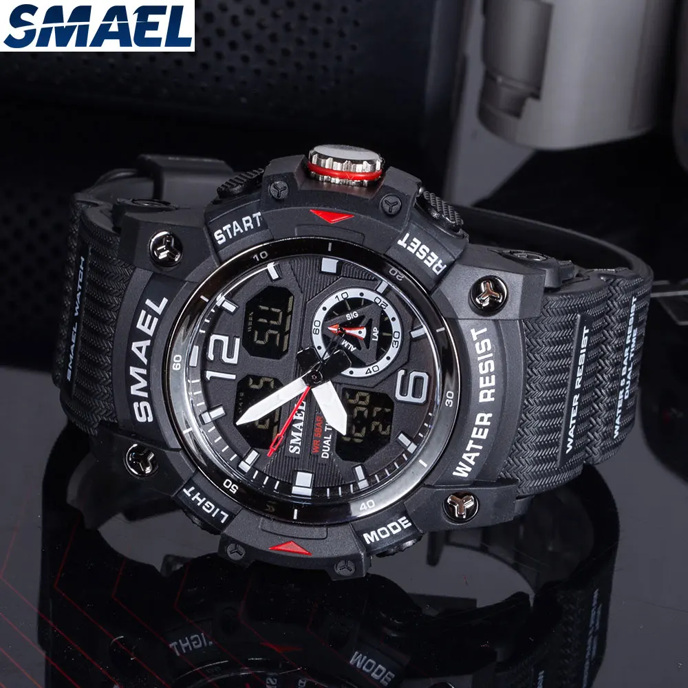 SMAEL 8007  Men's Outdoor Cool – обзор и цена Casio Watches Smartwatch