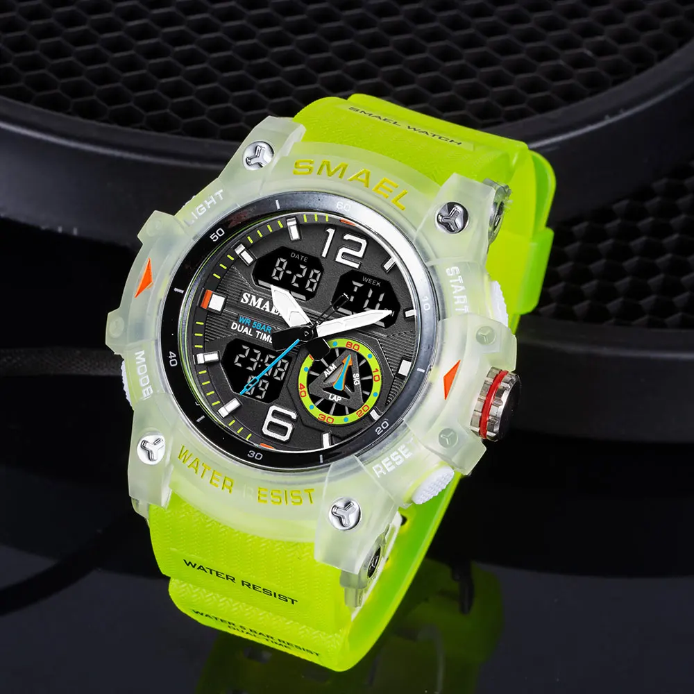 SMAEL 8007  Men's Outdoor Cool – обзор и цена Casio Watches Smartwatch