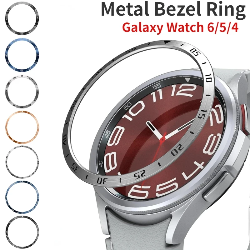 Metal Bezel Ring For Samsung G – обзор и цена Smartwatch Ring Watches