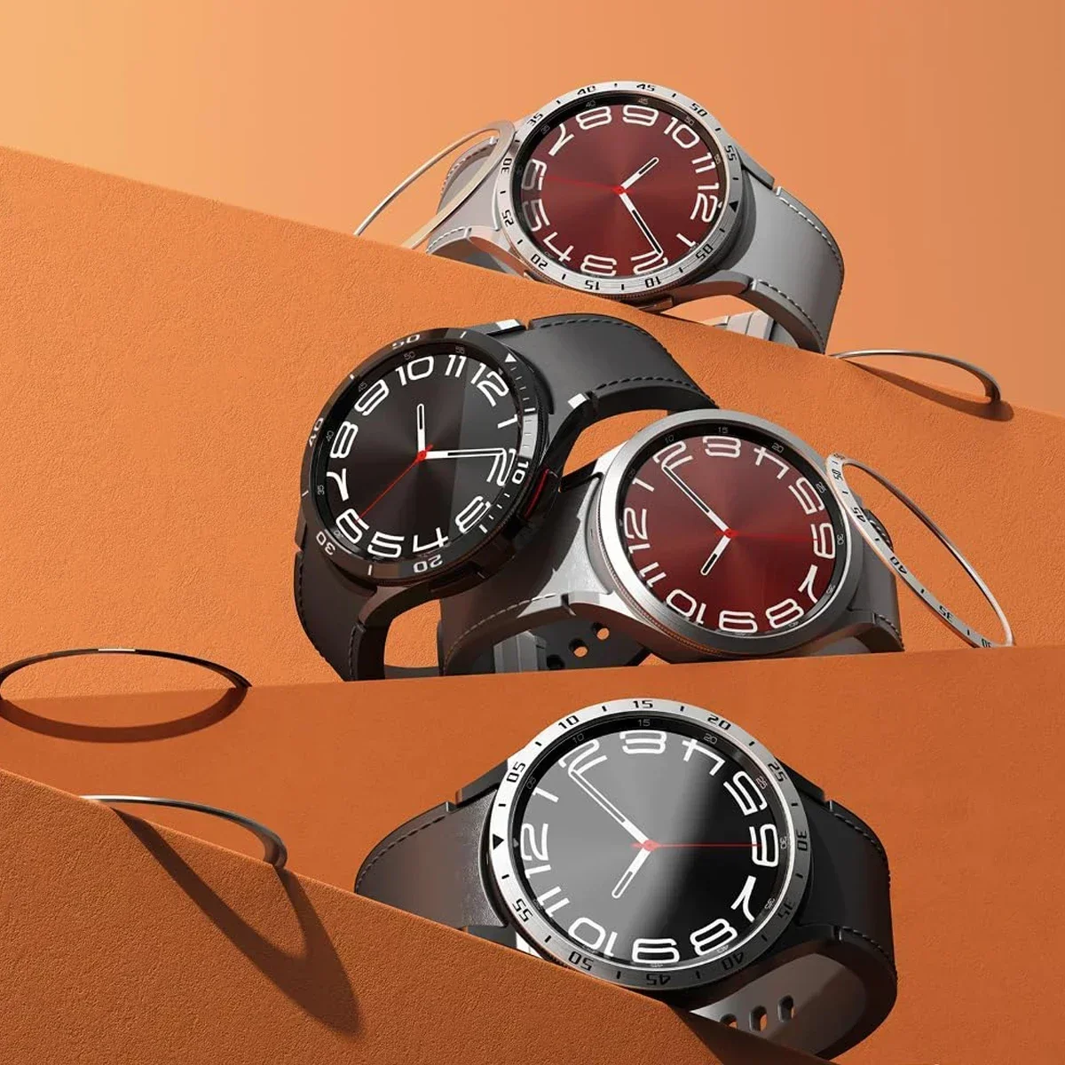 Metal Bezel Ring For Samsung G – обзор и цена Smartwatch Ring Watches