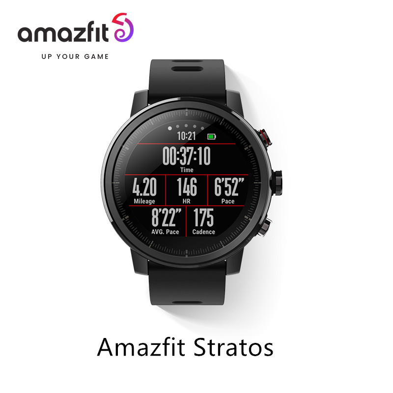 Amazfit Stratos Smart Fitness  – обзор и цена Smartwatch Refurbished Watches