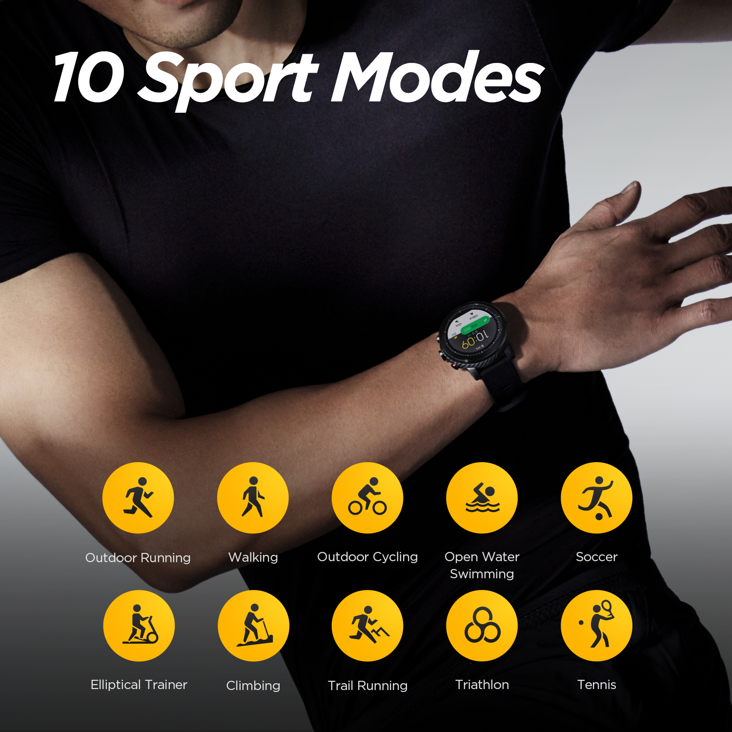 Amazfit Stratos Smart Fitness  – обзор и цена Smartwatch Refurbished Watches