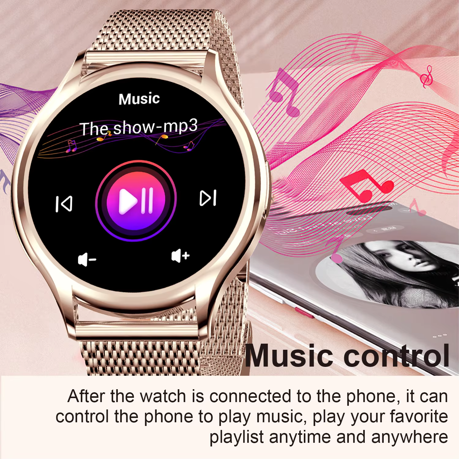 Women's Smart Watch Sleep Heal – обзор и цена Smartwatch Angelo Watches