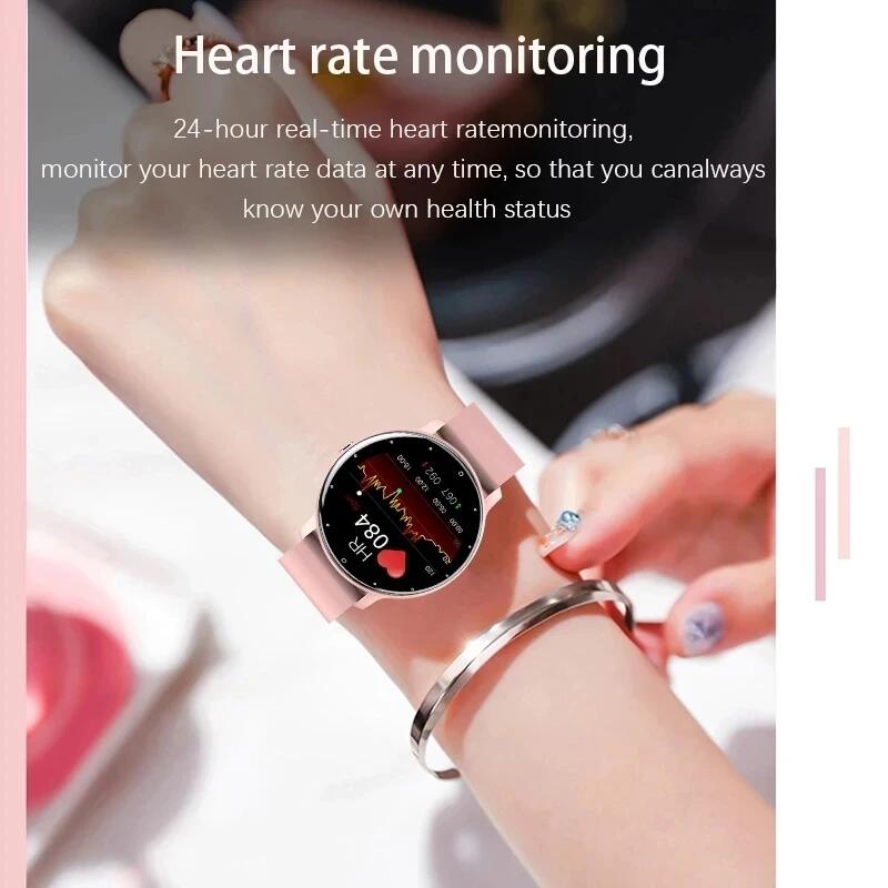 LIGE Waterproof Women Smart Ba – обзор и цена Smartwatch Angelo Watches