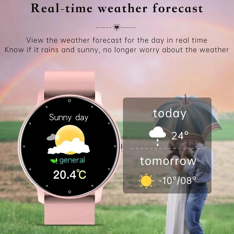 LIGE Waterproof Women Smart Ba – обзор и цена Smartwatch Angelo Watches
