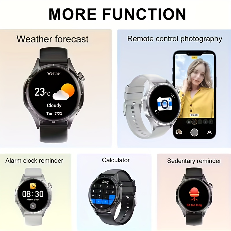 Latest Smart Watch, Premium, 1 – обзор и цена Smartwatch Latest Watches For Men