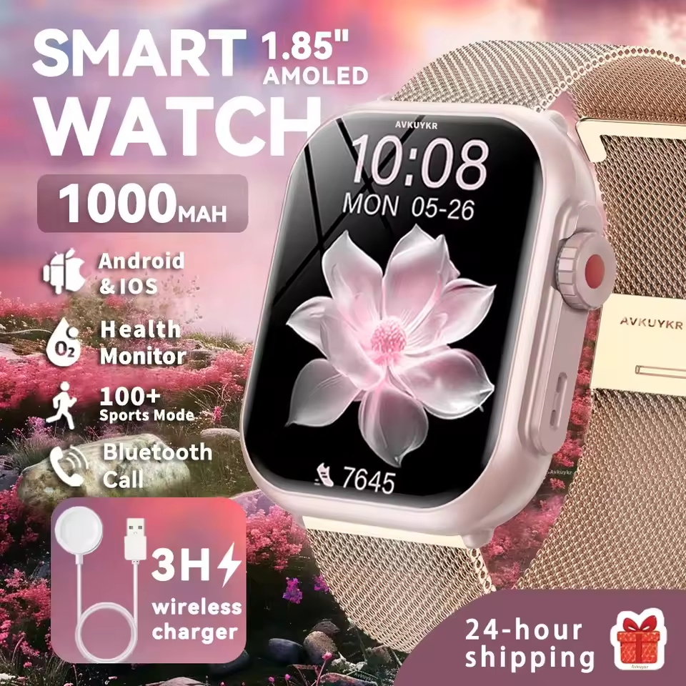 2026 Fashion Women Watch Ultra – обзор и цена Smartwatch Ladies Watches Branded