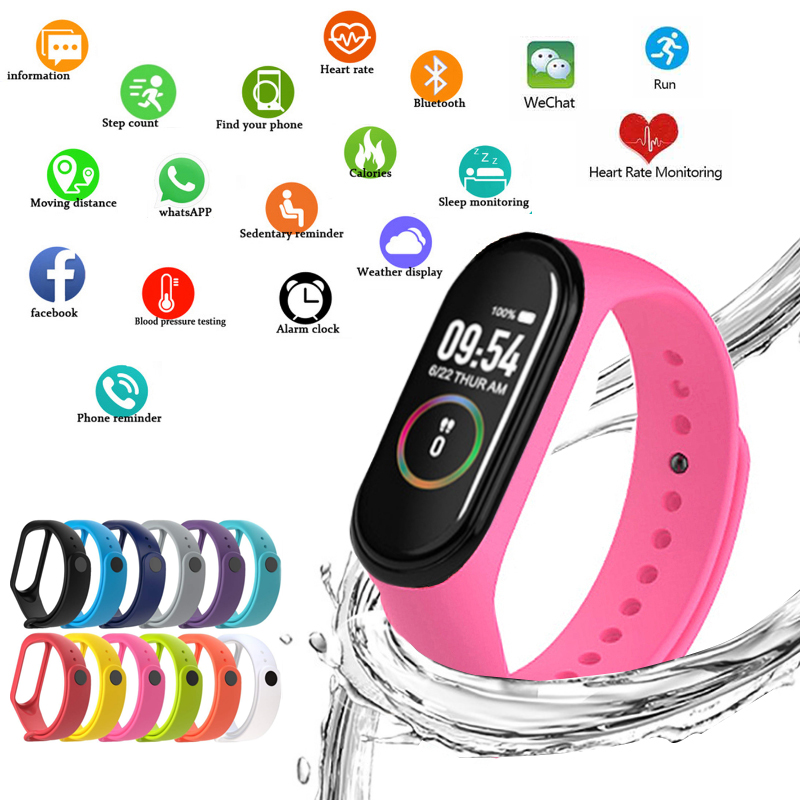 M4 Smart Watchs Sport Wristban – обзор и цена Smartwatch Ladies Watches Branded