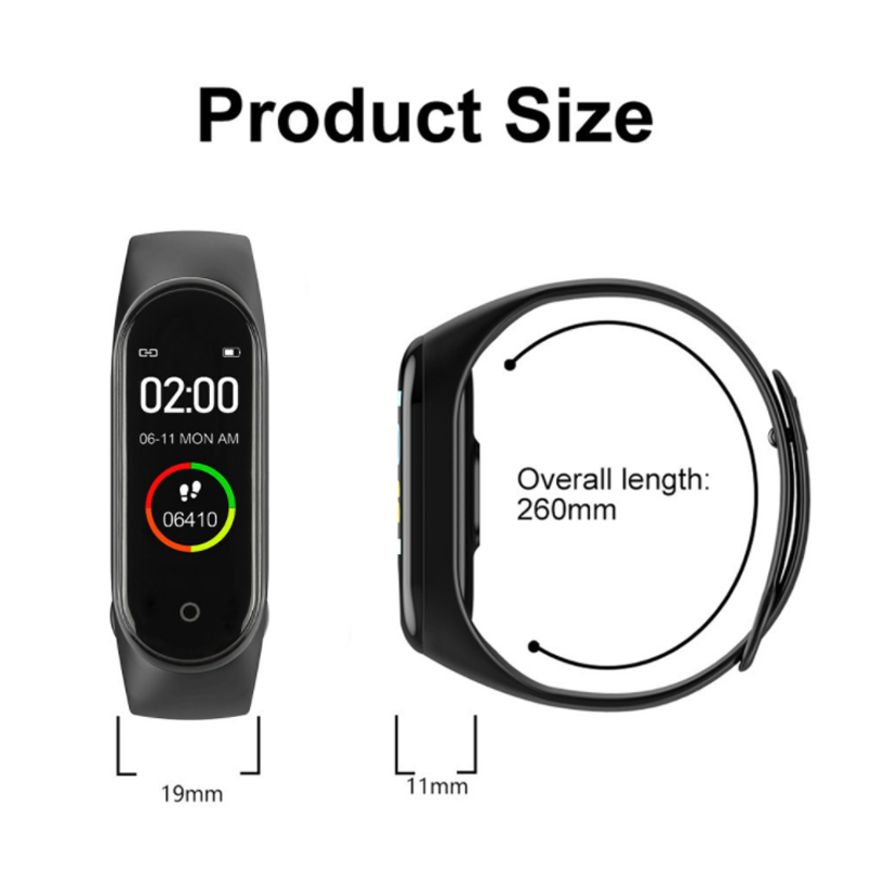 M4 Smart Watchs Sport Wristban – обзор и цена Smartwatch Ladies Watches Branded