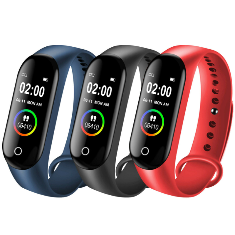 M4 Smart Watchs Sport Wristban – обзор и цена Smartwatch Ladies Watches Branded