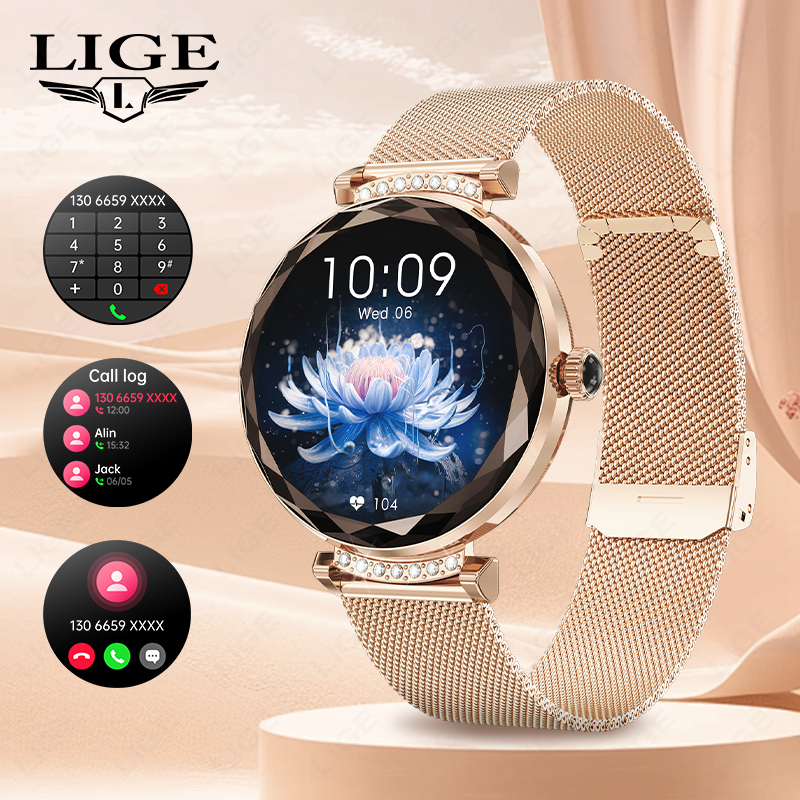 LIGE Fashion Ladies Smart Watc – обзор и цена Smartwatch Latest Watches For Men