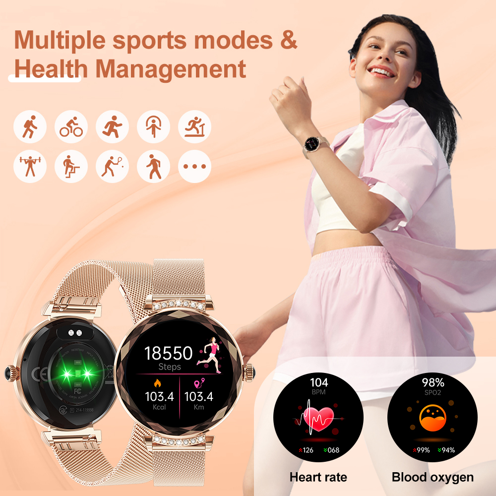 LIGE Fashion Ladies Smart Watc – обзор и цена Smartwatch Latest Watches For Men