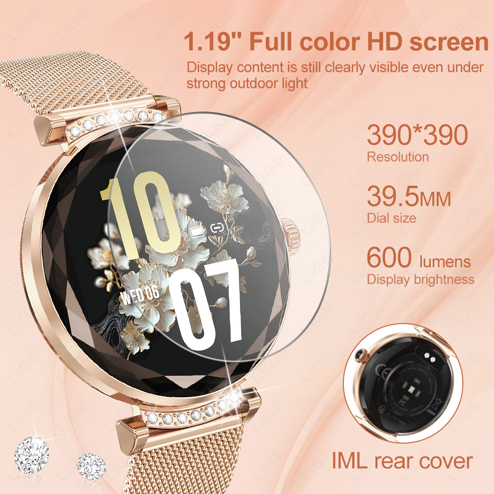 LIGE Fashion Ladies Smart Watc – обзор и цена Smartwatch Latest Watches For Men