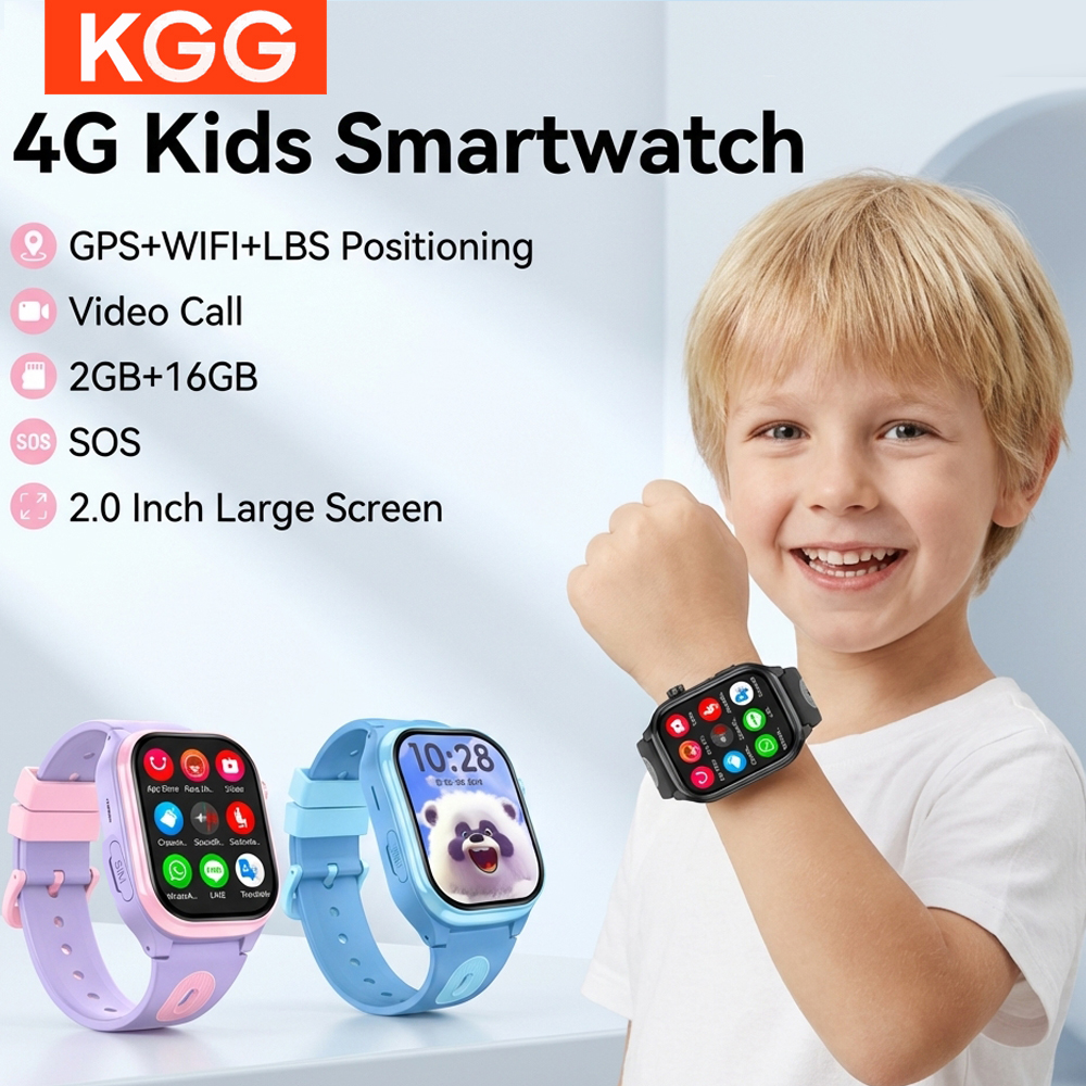 Smart Watch Kids 4G GPS WIFI V – обзор и цена Smartwatch Watches For Kid Boy With Gps
